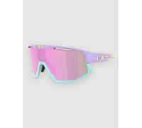 BLIZ Active Eyewear Fusion Small Matt Pastel Purple Sunglasses brown w pink multi Uni