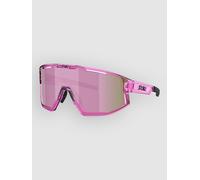 BLIZ Active Eyewear Fusion Small Transparant Pink Sunglasses brown w rose multi Uni