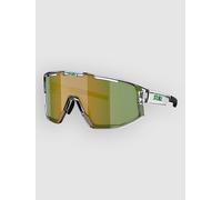 BLIZ Active Eyewear Fusion Small Transparent White Sunglasses brown w green multi Uni