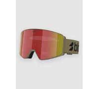 Bliz G001 Ski Goggles Green Brown W Red Multi/CAT3
