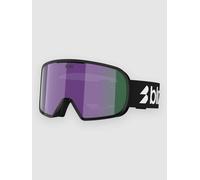 BLIZ Active Eyewear G002 Matte Black Goggle brown w purple multi Uni