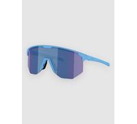 Bliz Hero Sunglasses Clear Grey w Blue Mirror/CAT3 Men,Women