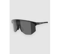 BLIZ Active Eyewear Hero Small Matt Black Sunglasses smoke w silver mirror Uni