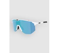 BLIZ Active Eyewear Hero Small Matt White Sunglasses brown w blue multi Uni