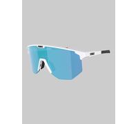 BLIZ Active Eyewear Hero Small Matt White Sunglasses brown w blue multi Uni