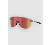 BLIZ Active Eyewear Hero Transparent Dark Grey Sunglasses brown w red multi Uni