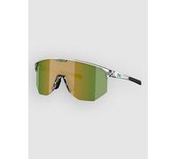 BLIZ Active Eyewear Hero Transparent White Sunglasses brown w green multi Uni