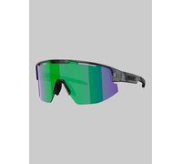 BLIZ Active Eyewear Matrix Crystal Black Sunglasses brown w green multi Uni