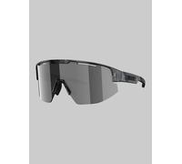BLIZ Active Eyewear Matrix Crystal Black Sunglasses smoke w silver mirror Uni