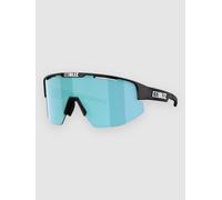 BLIZ Active Eyewear Matrix Matte Black Sunglasses smoke w ice blue multi Uni