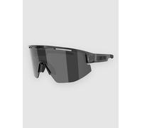 BLIZ Active Eyewear Matrix Small Crystal Black Sunglasses smoke w silver mirror Uni