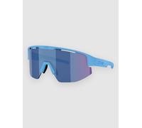 BLIZ Active Eyewear Matrix Small Matt Blue Sunglasses grey w blue mirror Uni