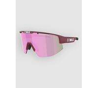 BLIZ Active Eyewear Matrix Small Matt Burgundy Sunglasses brown w rose multi Uni