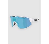 BLIZ - Sport sunglasses - Matrix Small Matt White Smoke w Blue Multi White