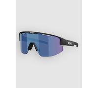 BLIZ Active Eyewear Matrix Small Matte Black Sunglasses smoke w blue multi Uni