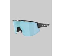 BLIZ Active Eyewear Matrix Small Matte Black Sunglasses smoke w ice blue multi Uni