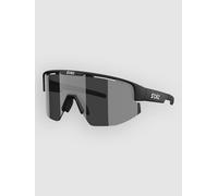 BLIZ Active Eyewear Matrix Small Matte Black Sunglasses smoke w silver mirror Uni