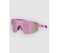 BLIZ Active Eyewear Matrix Small Transparant Pink Sunglasses brown w rose multi Uni