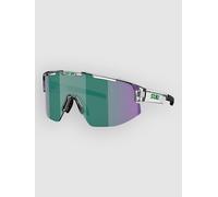 BLIZ Active Eyewear Matrix Small Transparent White Sunglasses brown w green multi Uni