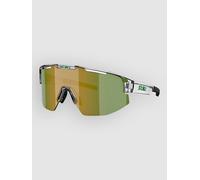 BLIZ Active Eyewear Matrix Transparent White Sunglasses brown w green multi Uni