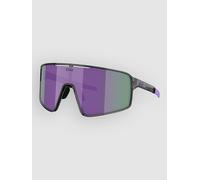 BLIZ Active Eyewear P001S Crystal Black Sunglasses grey w putple multi Uni
