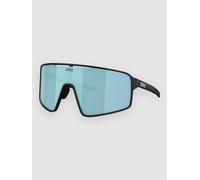 BLIZ Active Eyewear P001S Matt Black Sunglasses smoke w iceblue multi Uni