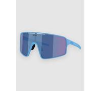BLIZ Active Eyewear P001S Matt Blue Sunglasses grey w blue mirror Uni