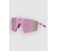 BLIZ Active Eyewear P001S Transparant Pink Sunglasses brown w rose multi Uni