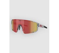 BLIZ Active Eyewear P003 Transparent Dark Grey Sunglasses brown w red multi Uni
