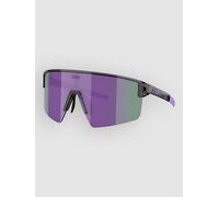 BLIZ Active Eyewear P004 Small Crystal Black Sunglasses grey w purple multi Uni