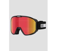 BLIZ Active Eyewear Rave Matt Black W White Goggle brown red Uni