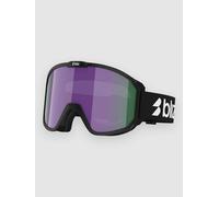 BLIZ Active Eyewear Rave Matte Black Goggle brown w purple multi Uni