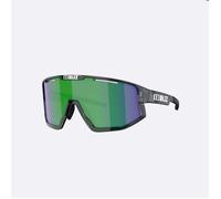 Bliz - Fusion Small Transparent Black Brown Green Mirror - Sunglasses