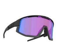 Bliz - Fusion Nano Optics Nordic Light Matt Black Begonia Violet Blue Mirror - Sunglasses