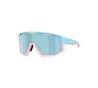 Bliz Active Fusion Matt Pastel Blue Sunglasses for Running and Outdoor Activities