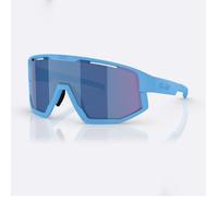 Bliz Active Fusion Matte Blue Sunglasses for Optimal Running Performance