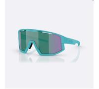 Bliz Active Fusion Matte Turquoise Running Sunglasses for Optimal Performance