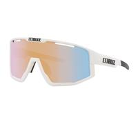 Bliz Active Fusion Matte White Sunglasses for Running and Outdoor Activities