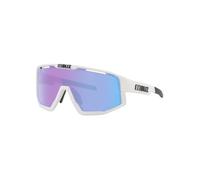Bliz Active Fusion Matte White Sunglasses for Running and Outdoor Activities