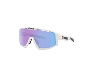 Bliz Active Fusion Matte White Sunglasses for Running and Outdoor Activities