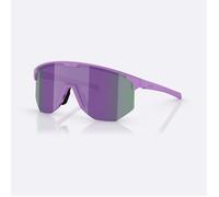 Bliz Hero Small Sunglasses Purple Grey w Purple Mirror/CAT3 Men,Women