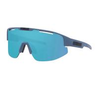Bliz Active Matrix Matte Blue Sunglasses for Optimal Running Performance