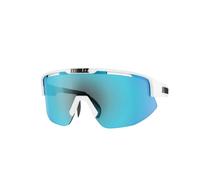Bliz Active Matrix Shiny White Sunglasses for Running and Outdoor Activities