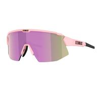 Bliz Breeze Glasses - Brown Rose/Powder Rose