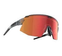 Breeze Transparent Dark Grey Brown Red Multi + Orange