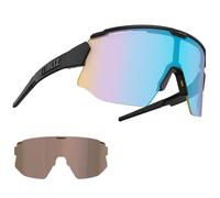 BLIZ Breeze Nano Optics Nordic Li - Men - Black / Blue / Orange - size only size- model 2023 only size