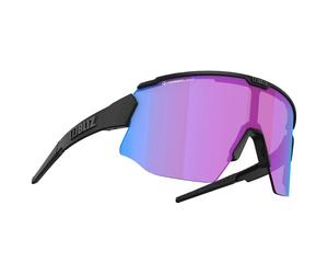 Bliz - Breeze Nano Optics Nordic Light Matt Black Light Begonia - Sunglasses