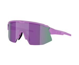 Bliz - Breeze Small Mirror Cat.3 - Cycling glasses purple