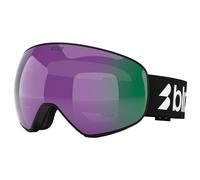 BLIZ - Ski goggles - Floz Matte Black Brown w/ Purple Multi Black one size