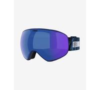 Bliz Floz Goggles navy blue with blue mirrored lens
